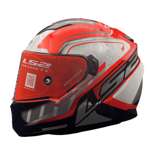 FF320 STREAM EVO LETAILS GRAY RED (D-RING)