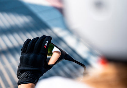 LS2 DART II RIDING GLOVES BLACK