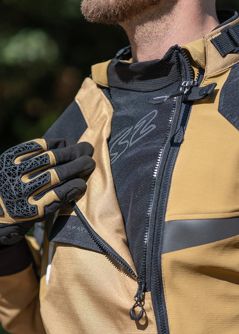 LS2 JACKET X-MASTER MAN BLACK