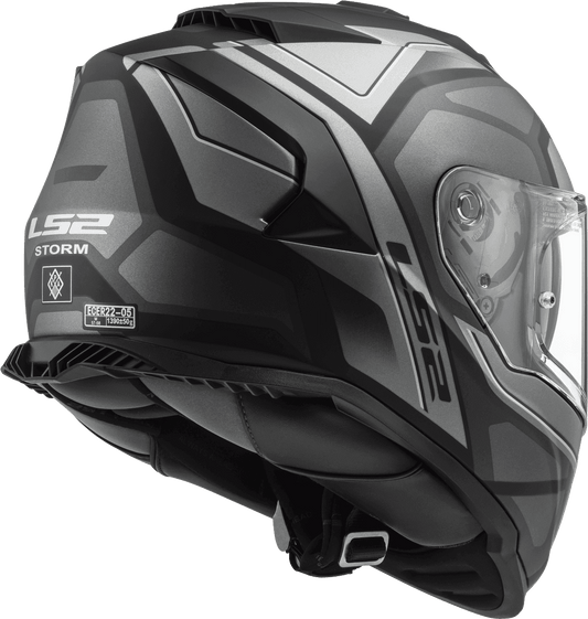 FF800 STORM II FASTER MATT TITANIUM-06