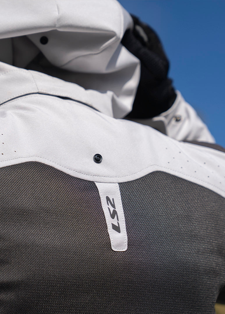 LS2 JACKET BOLTON AIR MAN BLACK