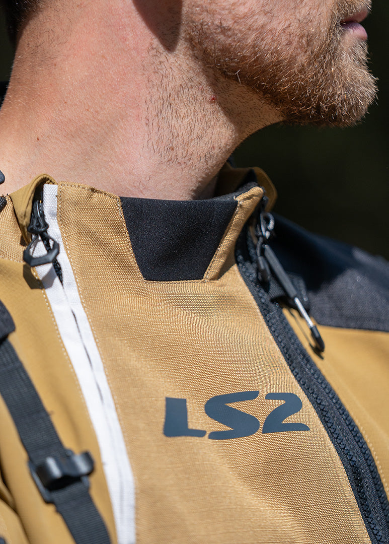 LS2 JACKET X-MASTER MAN BLACK