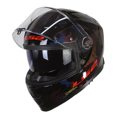FF811 VECTOR II KAMO GLOSS BLACK BLUE