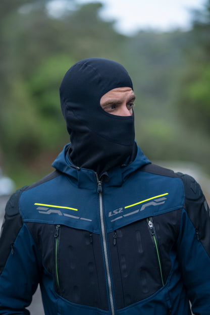 LS2 JACKET ZIRCONIUM EVO BLUE BLACK YELLOW