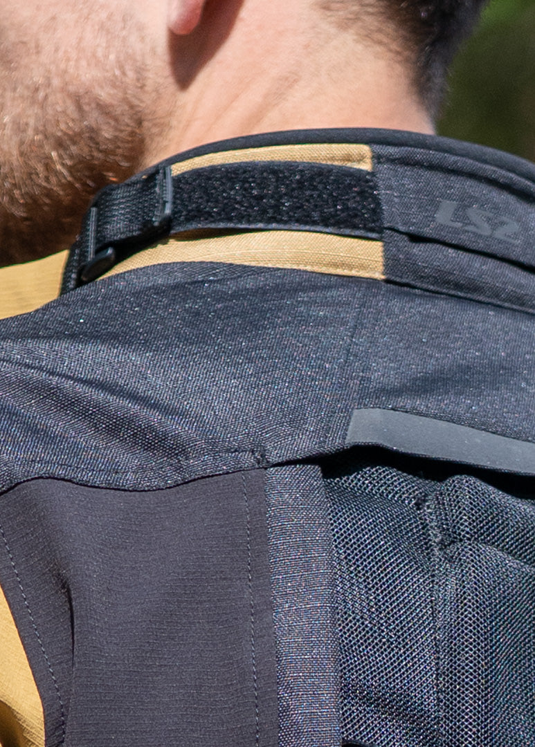 LS2 JACKET X-MASTER MAN BLACK