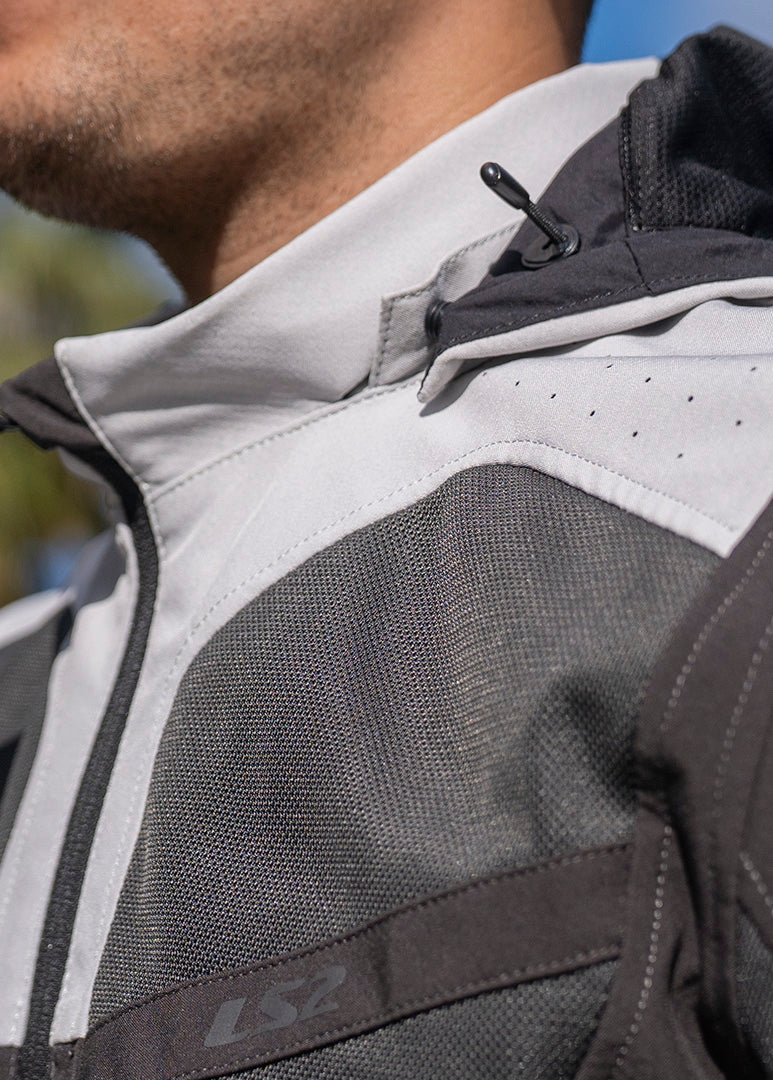 LS2 JACKET BOLTON AIR MAN BLACK