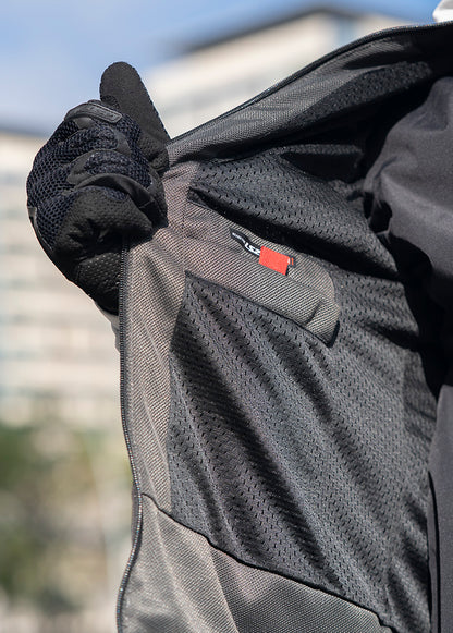 LS2 JACKET BOLTON AIR MAN BLACK