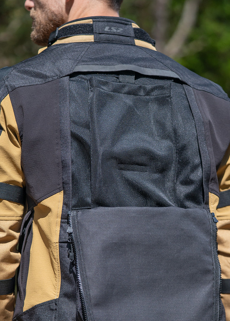 LS2 JACKET X-MASTER MAN BLACK