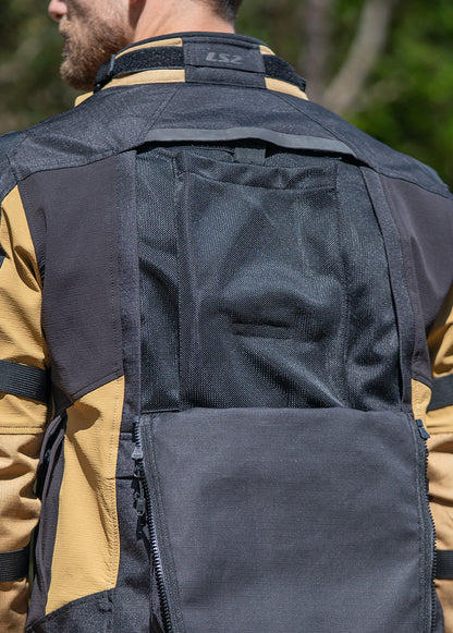 LS2 JACKET X-MASTER MAN BLACK