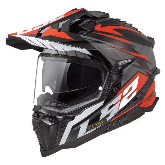 MX701 EXPLORER SPIRE BLACK TITANIUM RED-06