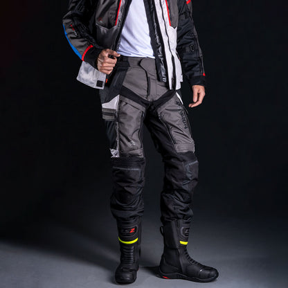 LS2 PANT NORWAY MAN BLACK GREY