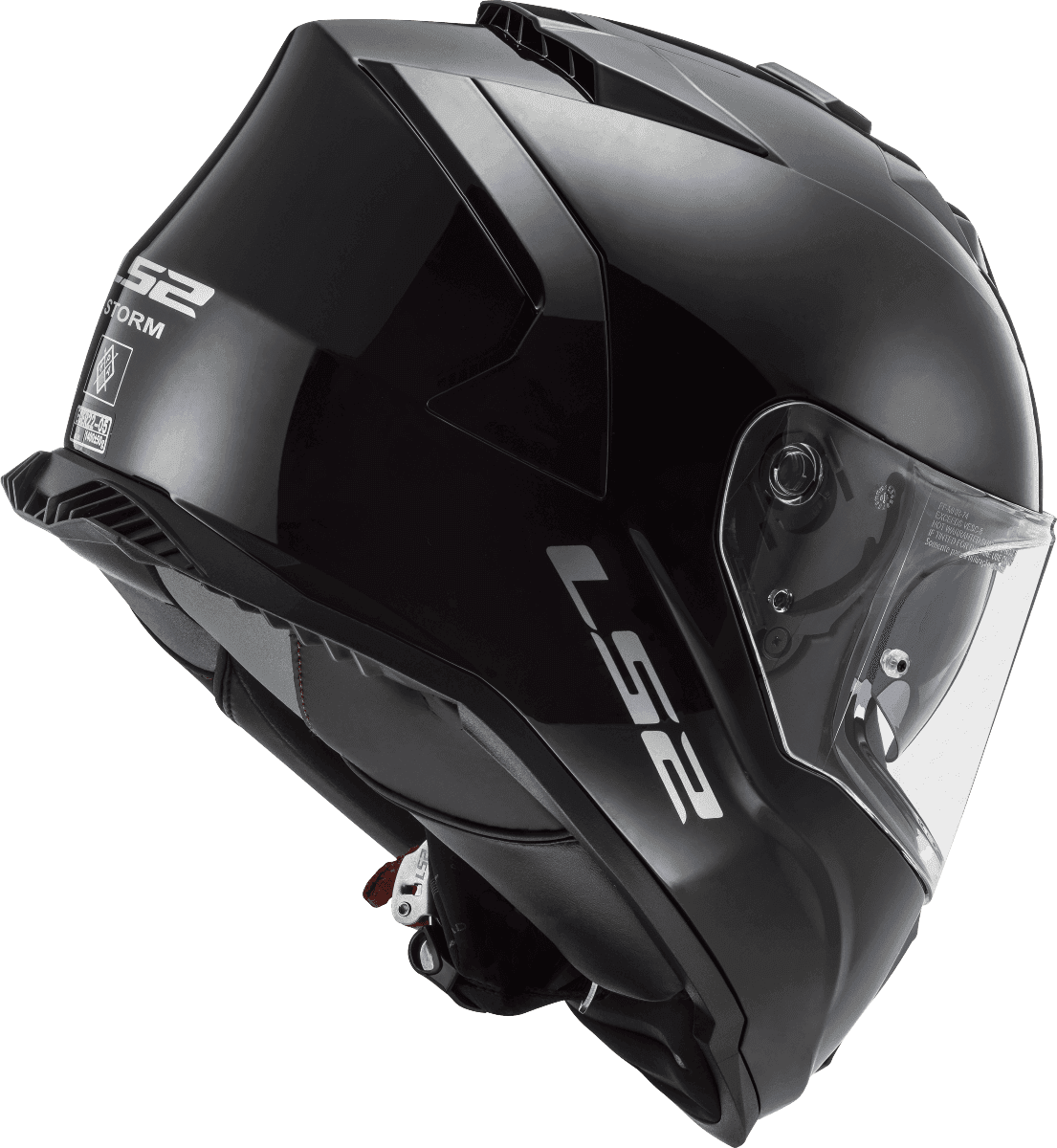 FF800 STORM II SOLID GLOSS BLACK -06