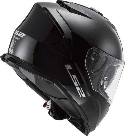 FF800 STORM II SOLID GLOSS BLACK -06