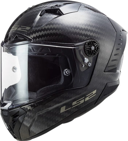 FF805 THUNDER CARBON GP RACING SOLID GLOSS HELMET (FIM CERTIFIED)