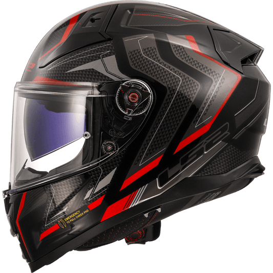 FF811 VECTOR II ALIZER BLACK RED