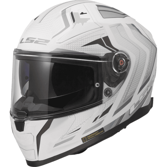 FF811 VECTOR II ALIZER WHITE SILVER