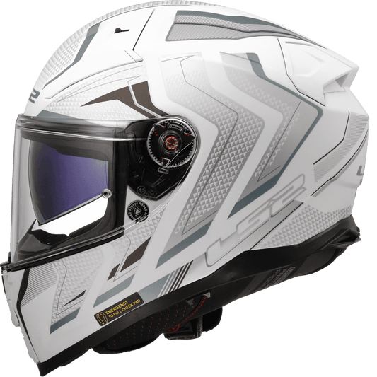 FF811 VECTOR II ALIZER WHITE SILVER