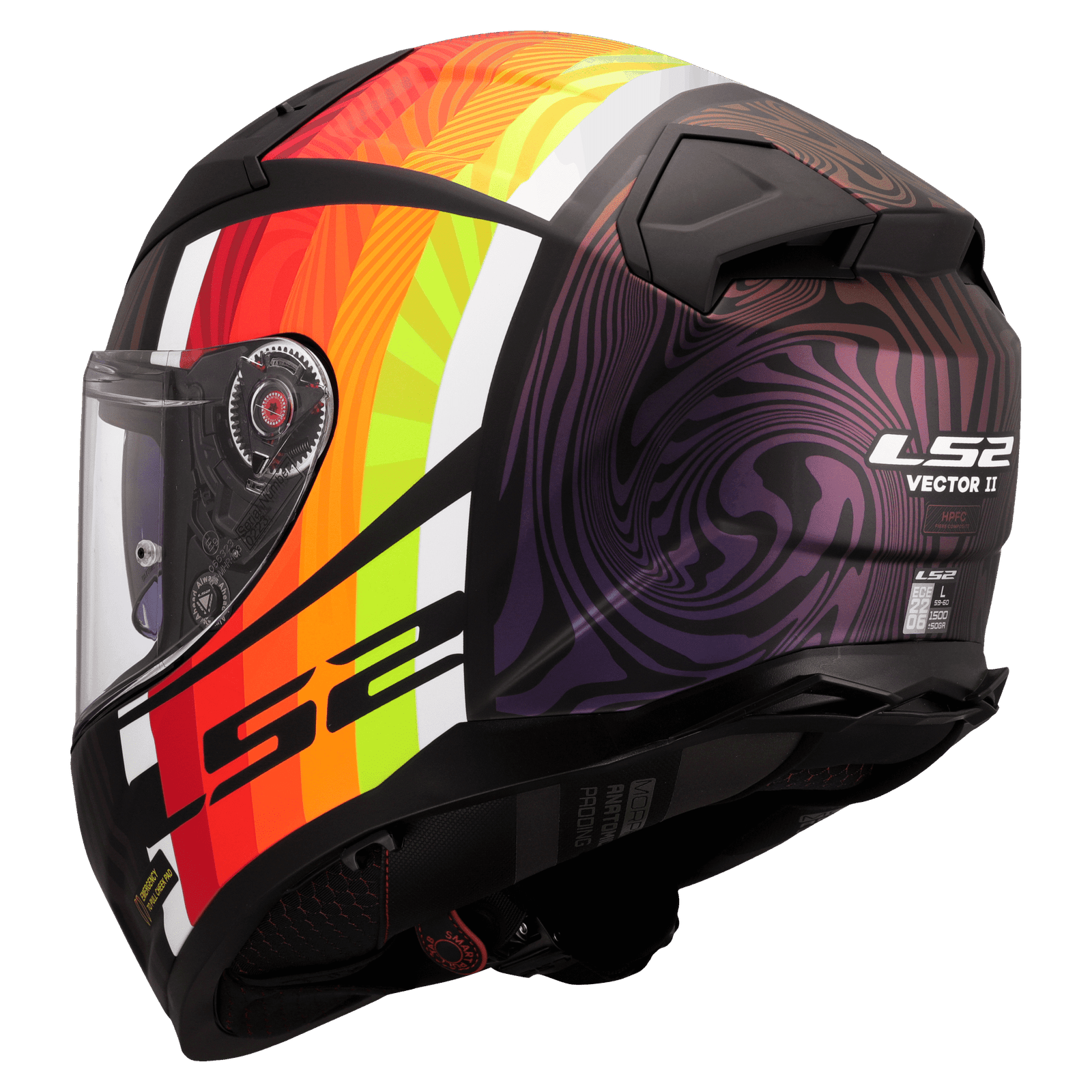 ls2 ff358 helmet price in india FF811 VECTOR II FREEDOM MATT BLACK CHAMELEON-06 – ls2helmetsindia