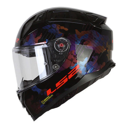 FF811 VECTOR II KAMO GLOSS BLACK BLUE