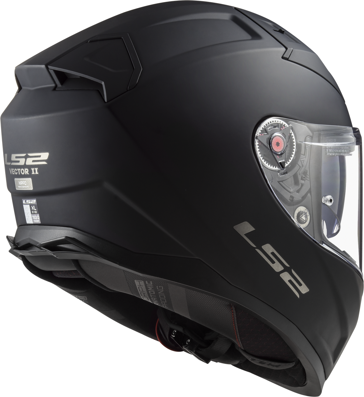 FF811 VECTOR II SOLID MATT BLACK-06