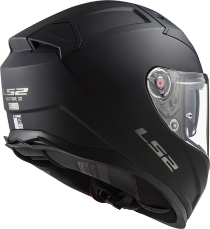 FF811 VECTOR II SOLID MATT BLACK-06