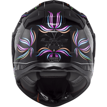 FF811 VECTOR II TROPICAL GLOSS BLACK WHITE