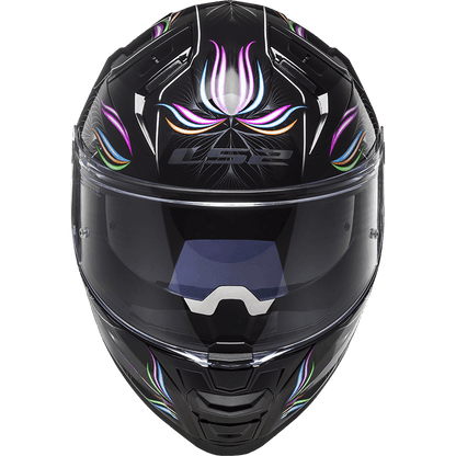 FF811 VECTOR II TROPICAL GLOSS BLACK WHITE