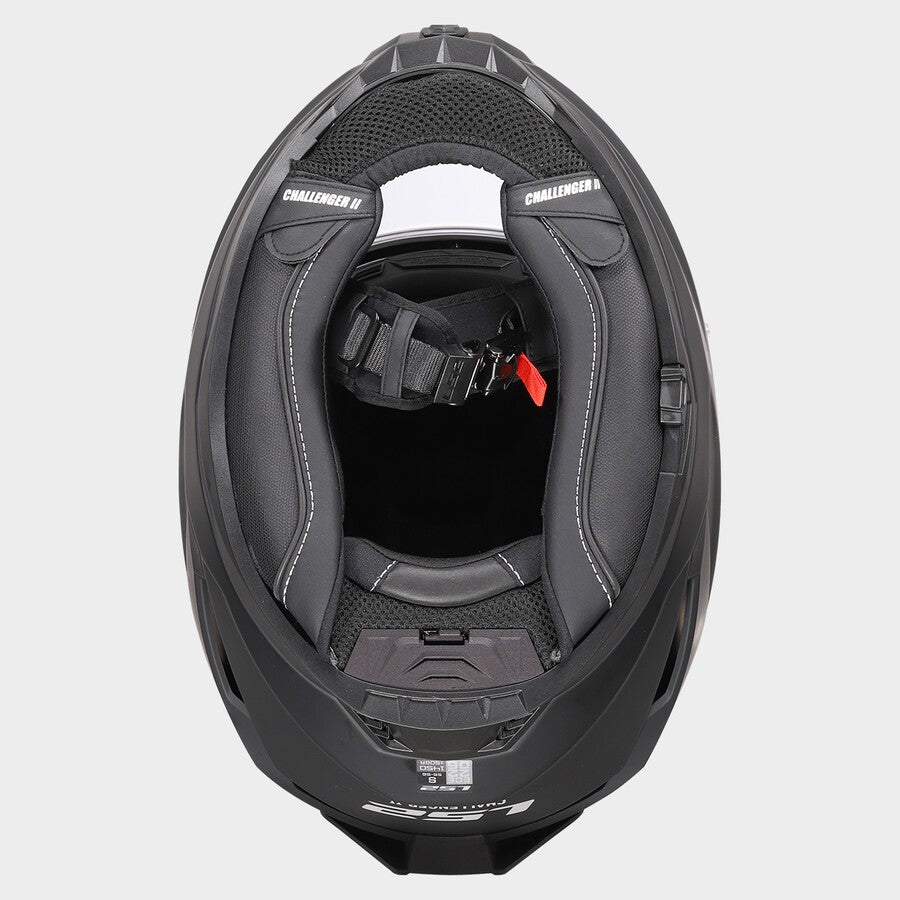 FF817 CHALLENGER II MATT BLACK