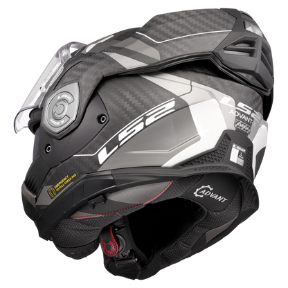 FF901 ADVANT X CARBON HORIZON SILVER GREY