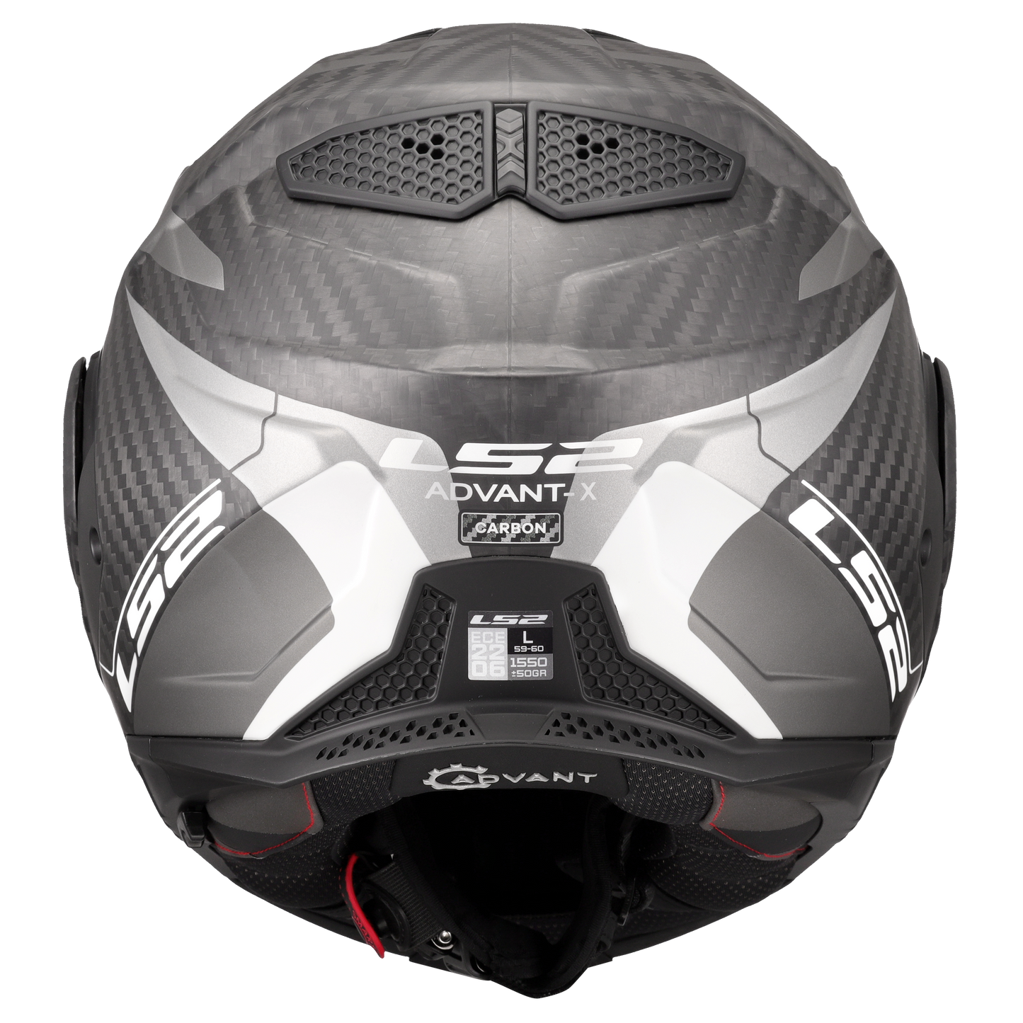 FF901 ADVANT X CARBON HORIZON SILVER GREY