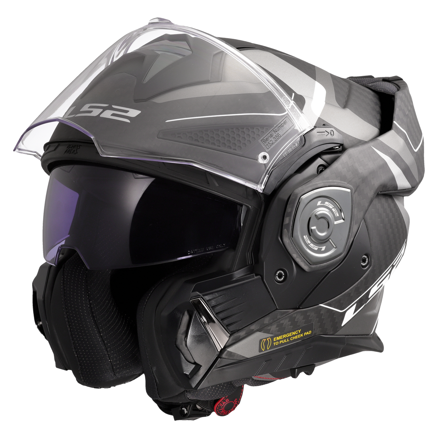 FF901 ADVANT X CARBON HORIZON SILVER GREY