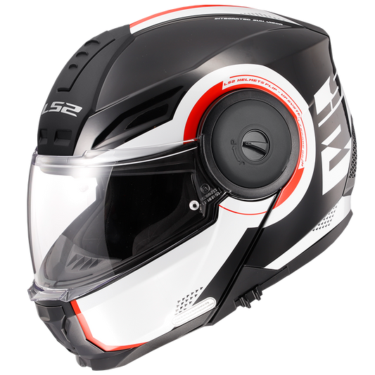 FF902 SCOPE II ARCH GLOSS BLACK WHITE RED-06