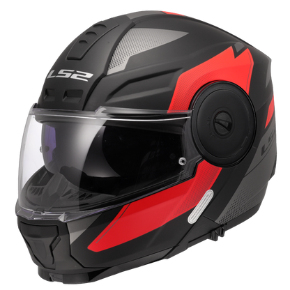 FF902 SCOPE II DURIA MATT BLACK RED