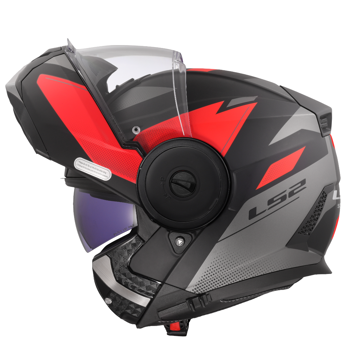 FF902 SCOPE II DURIA MATT BLACK RED