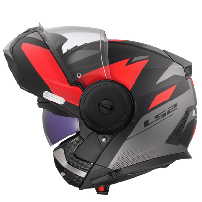 FF902 SCOPE II DURIA MATT BLACK RED