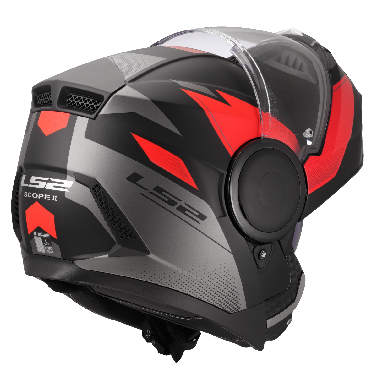 FF902 SCOPE II DURIA MATT BLACK RED