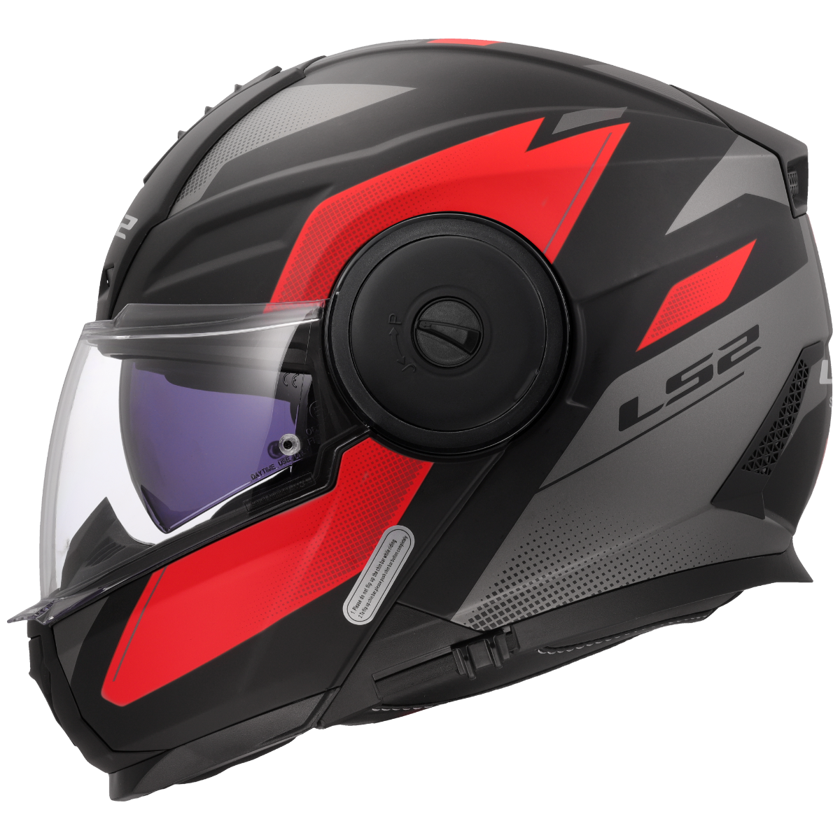 FF902 SCOPE II DURIA MATT BLACK RED