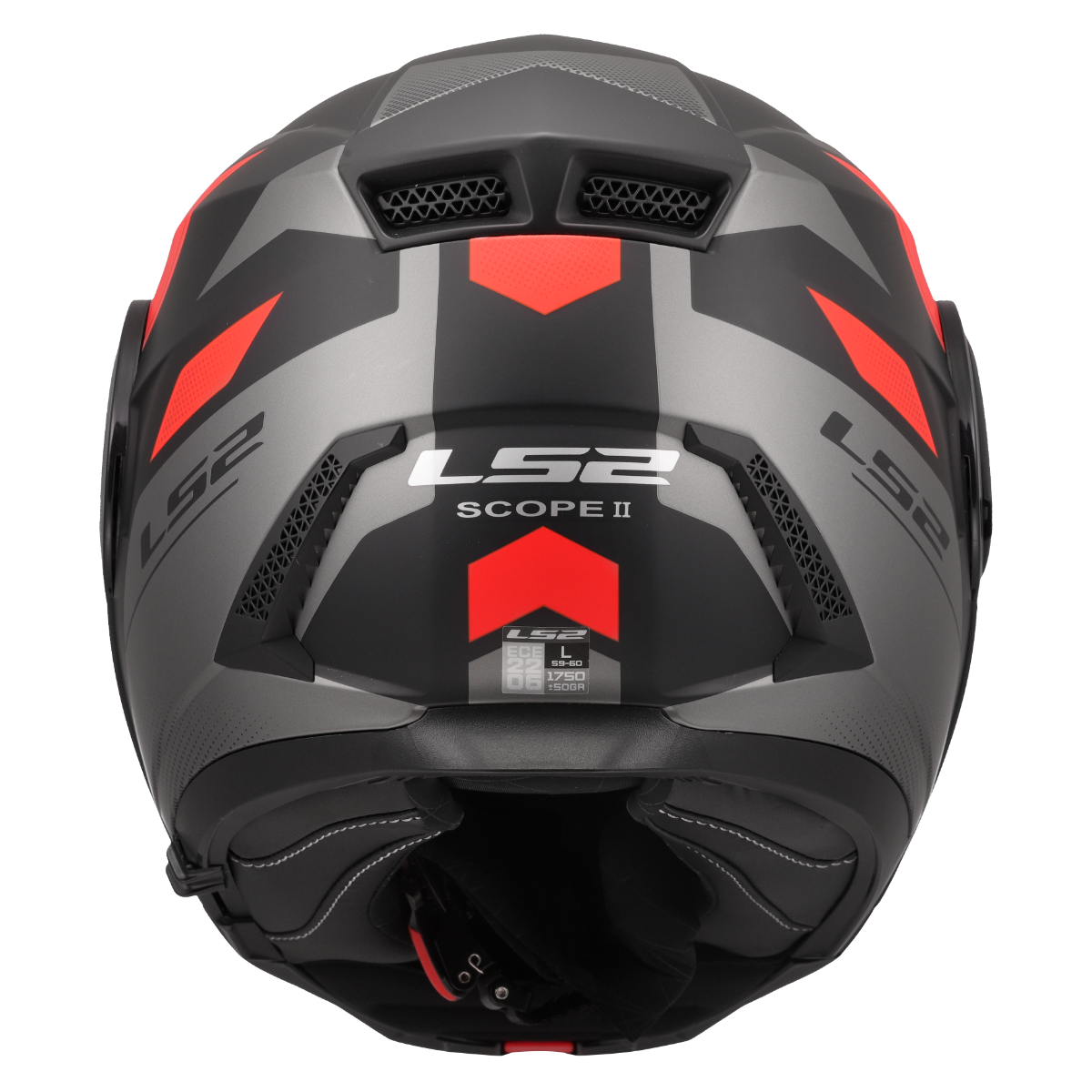 FF902 SCOPE II DURIA MATT BLACK RED