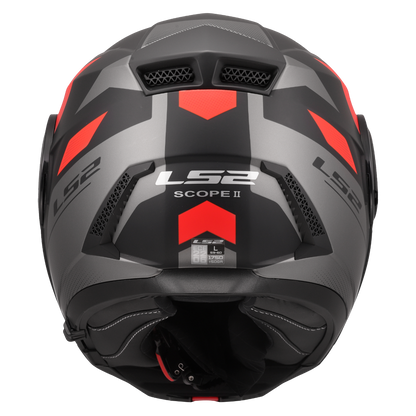 FF902 SCOPE II DURIA MATT BLACK RED