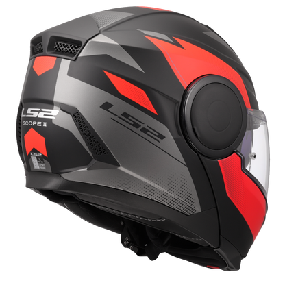 FF902 SCOPE II DURIA MATT BLACK RED