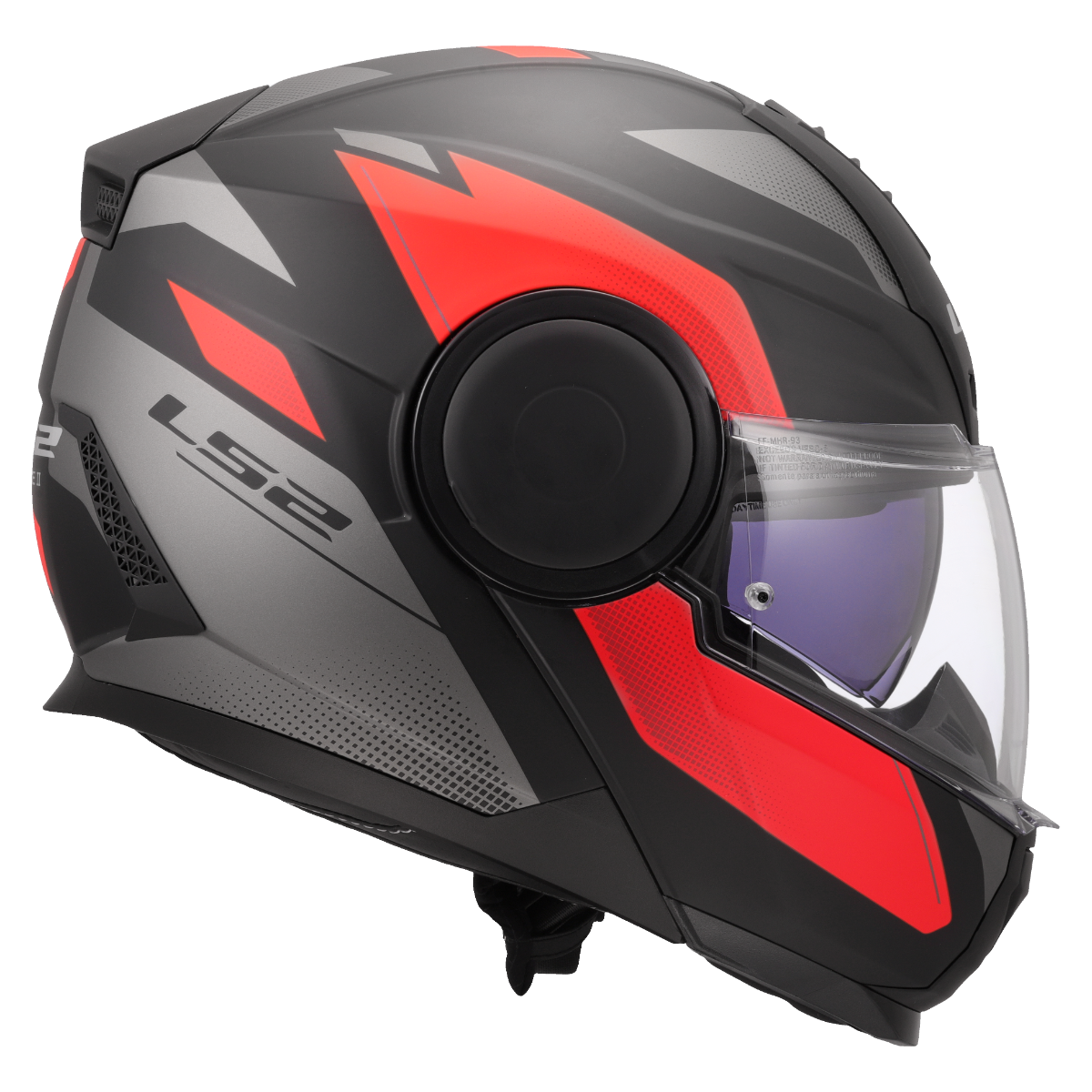 FF902 SCOPE II DURIA MATT BLACK RED