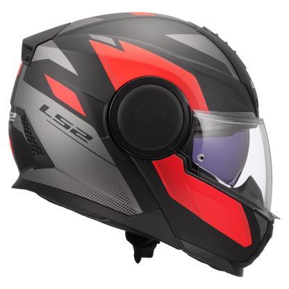 FF902 SCOPE II DURIA MATT BLACK RED