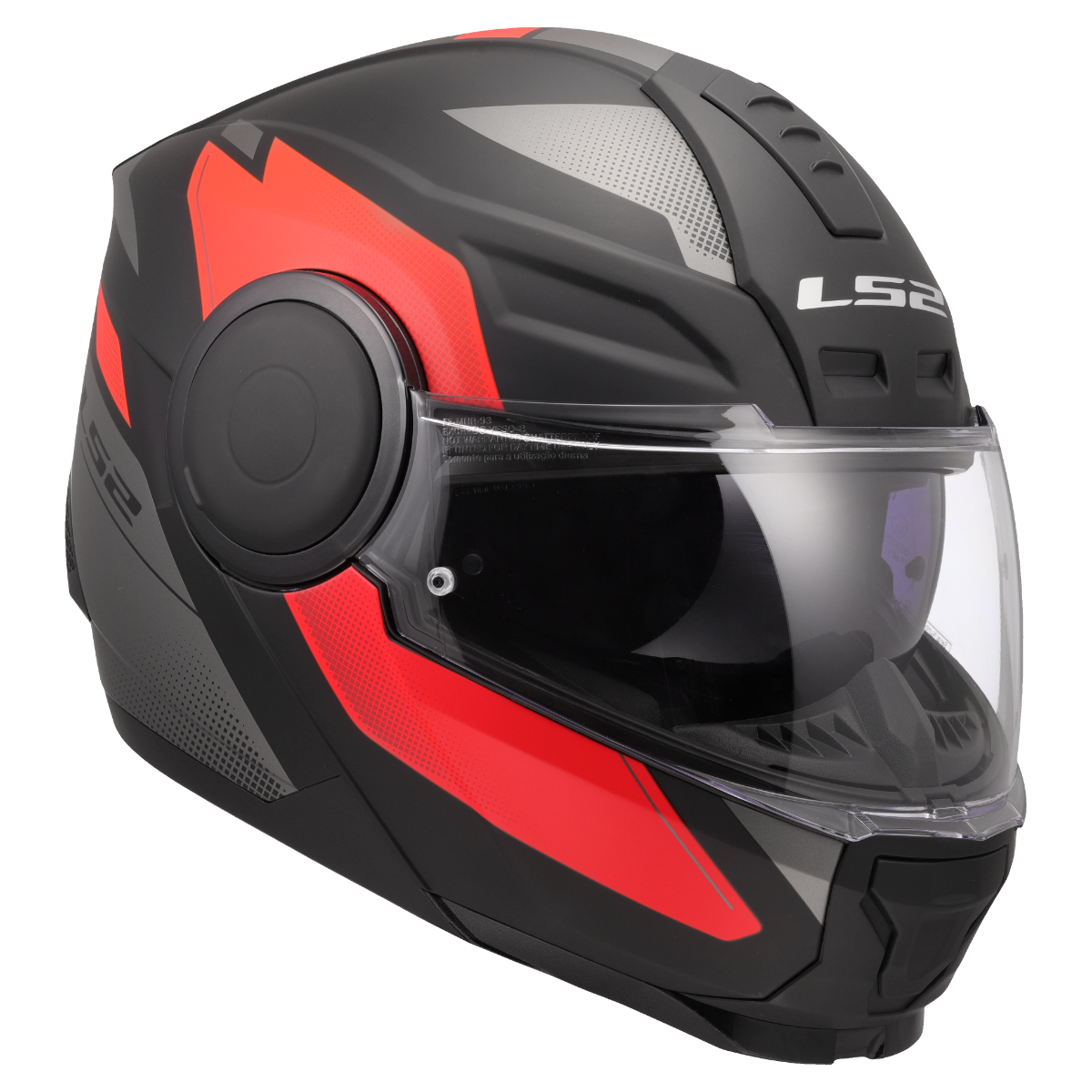 FF902 SCOPE II DURIA MATT BLACK RED