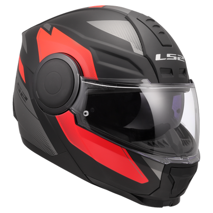 FF902 SCOPE II DURIA MATT BLACK RED