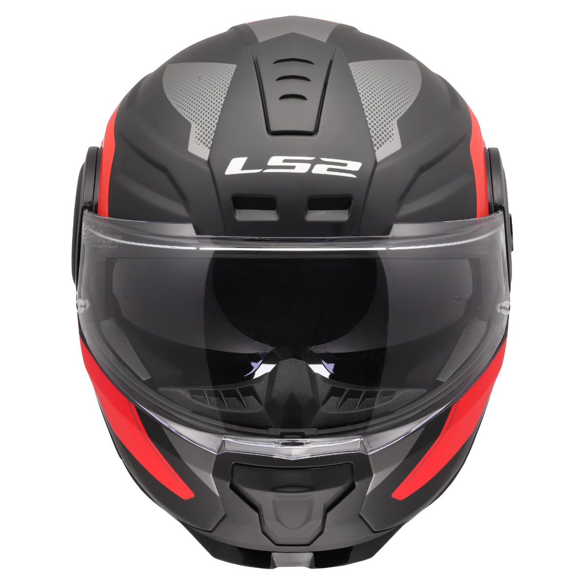 FF902 SCOPE II DURIA MATT BLACK RED