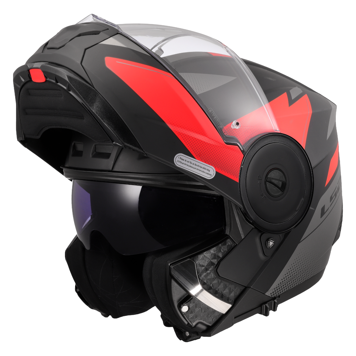 FF902 SCOPE II DURIA MATT BLACK RED