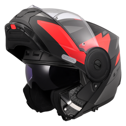 FF902 SCOPE II DURIA MATT BLACK RED