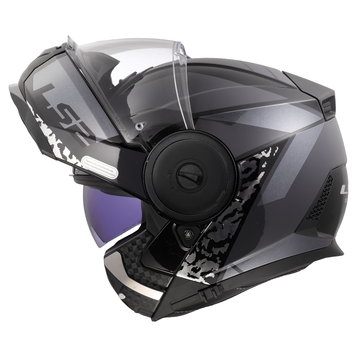 FF902 SCOPE II OXYD BLACK TITANIUM