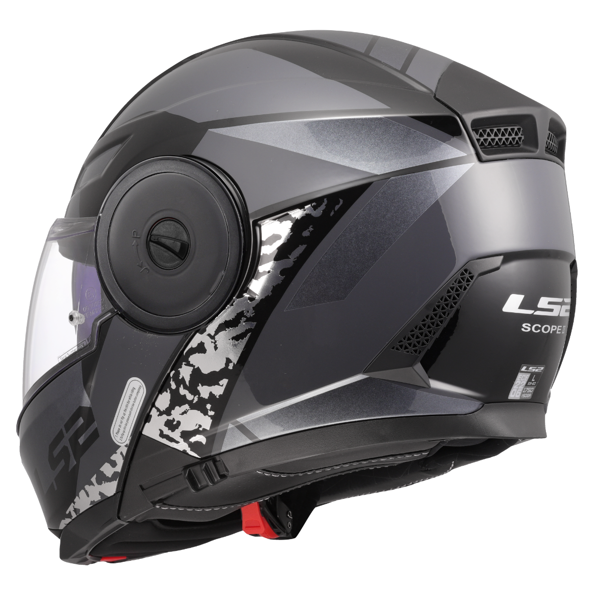 FF902 SCOPE II OXYD BLACK TITANIUM