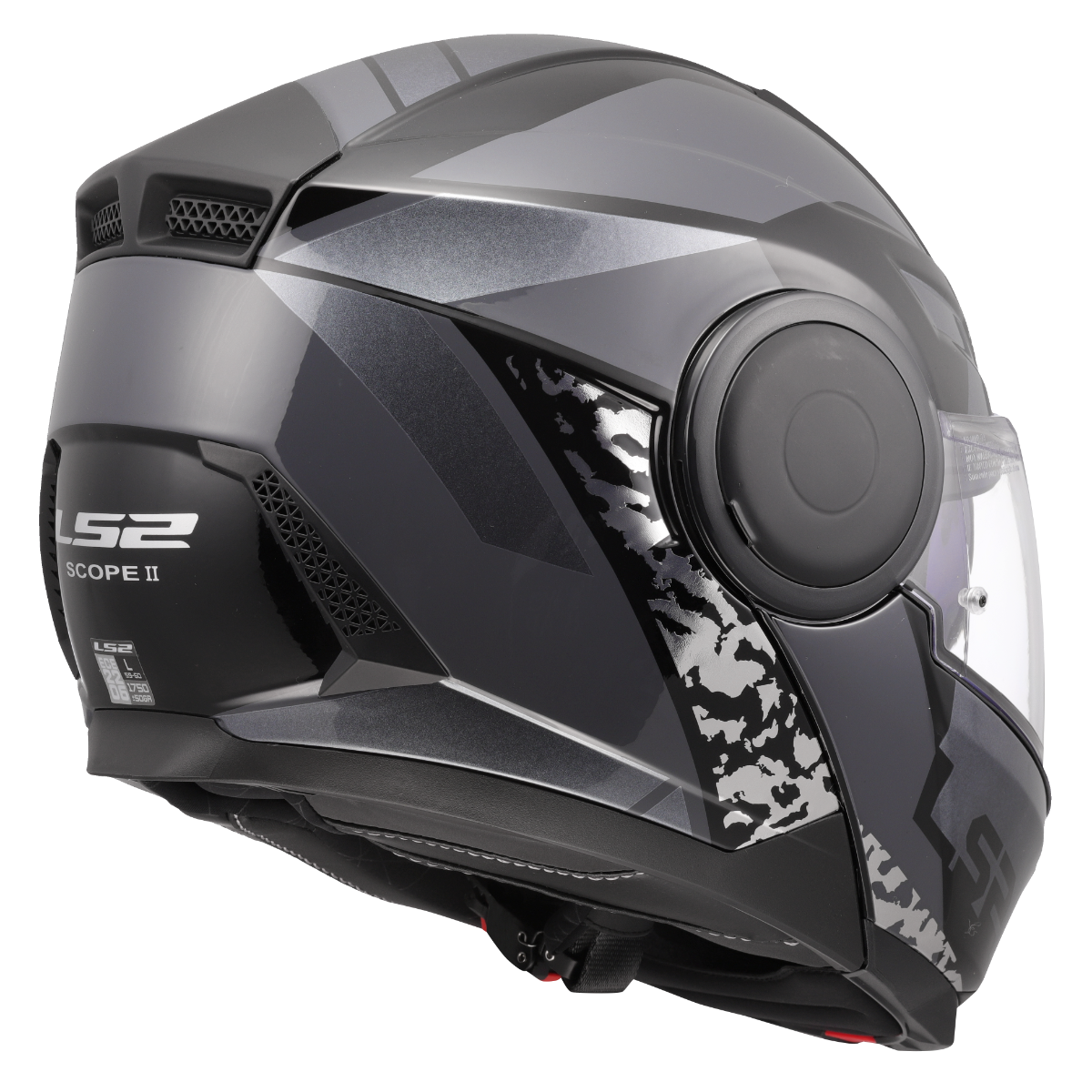 FF902 SCOPE II OXYD BLACK TITANIUM